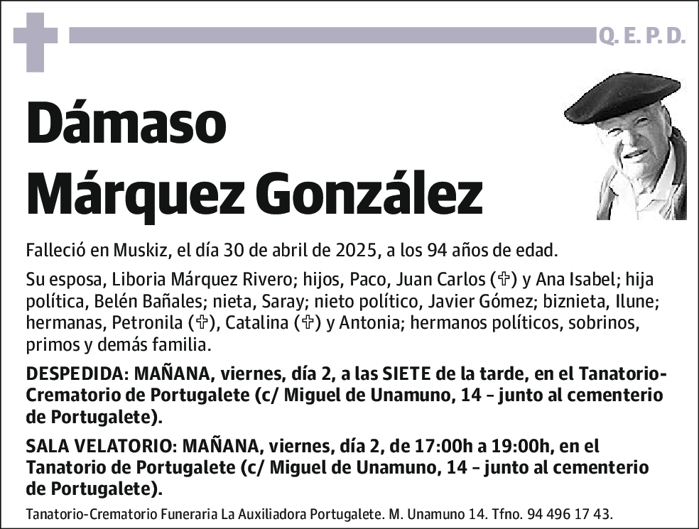 Dámaso Márquez González
