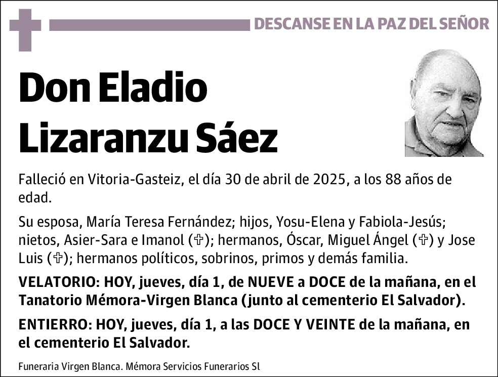 Eladio Lizarazu Sáez