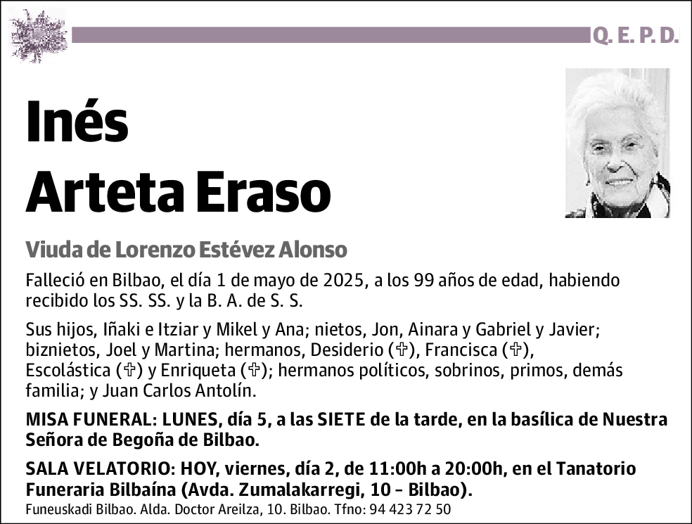 Inés Arteta Eraso