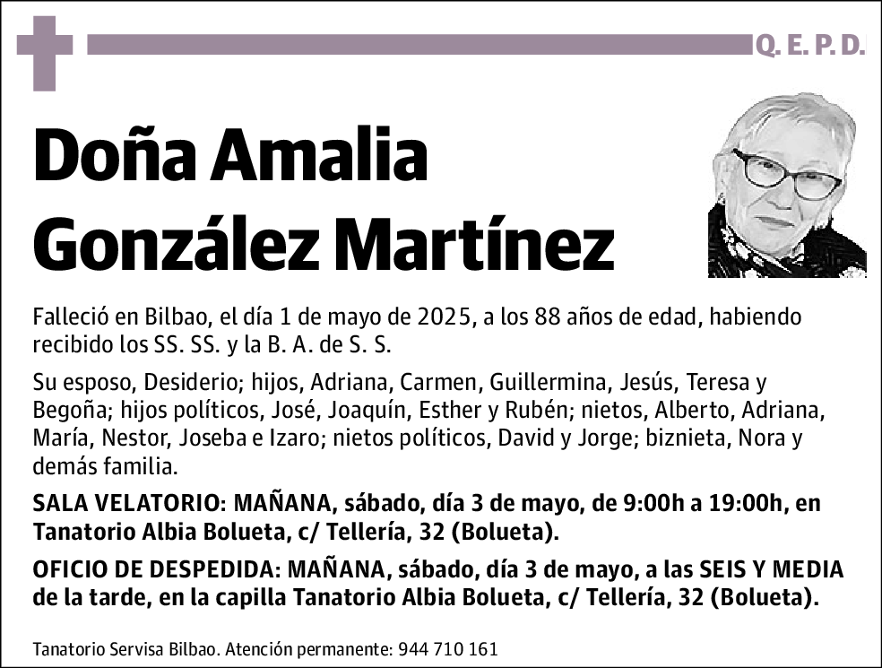 Amalia González Martínez