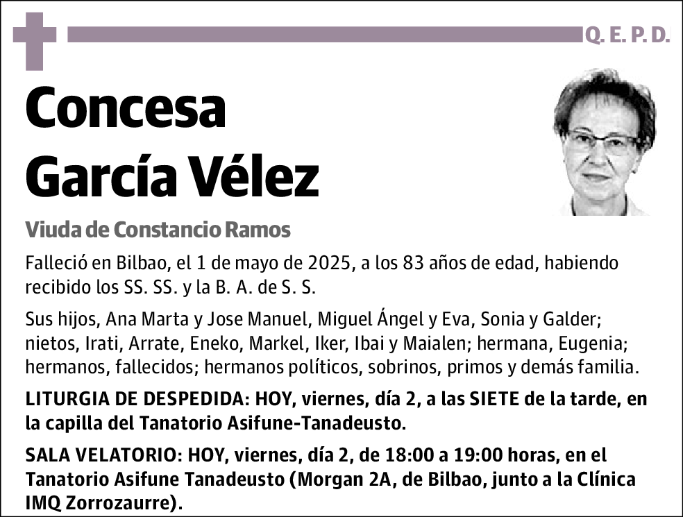 Concesa García Vélez