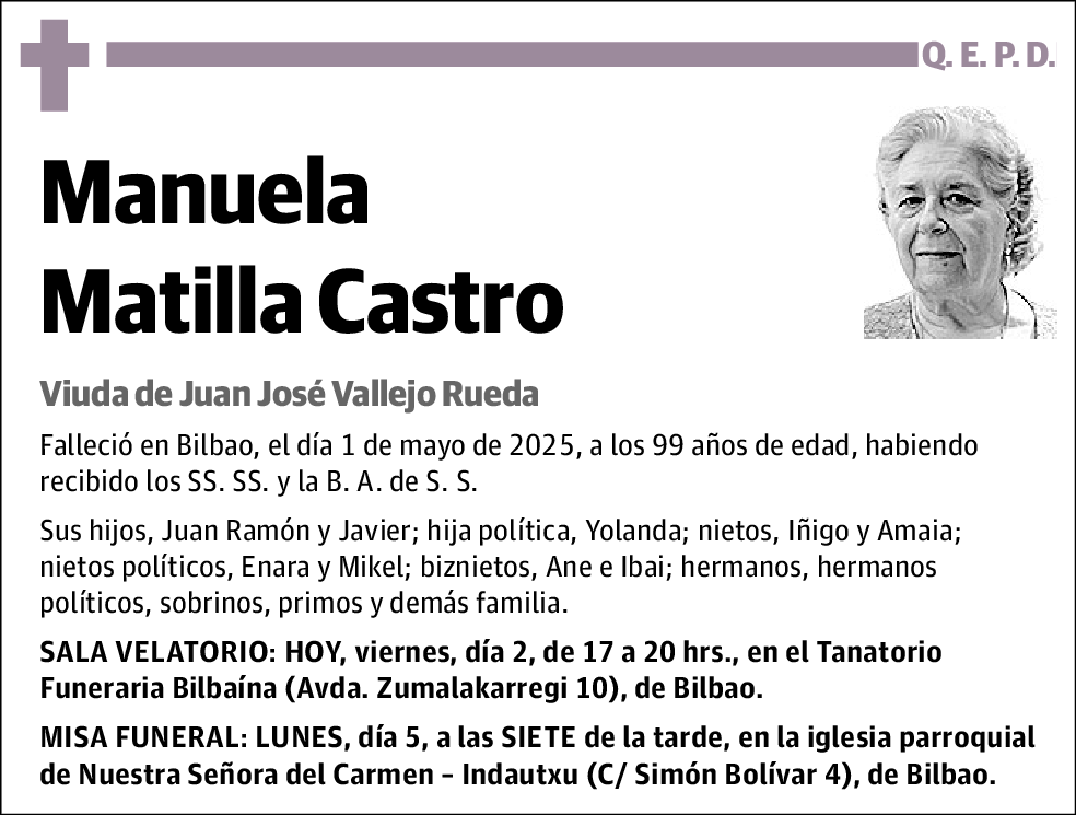 Manuela Matilla Castro