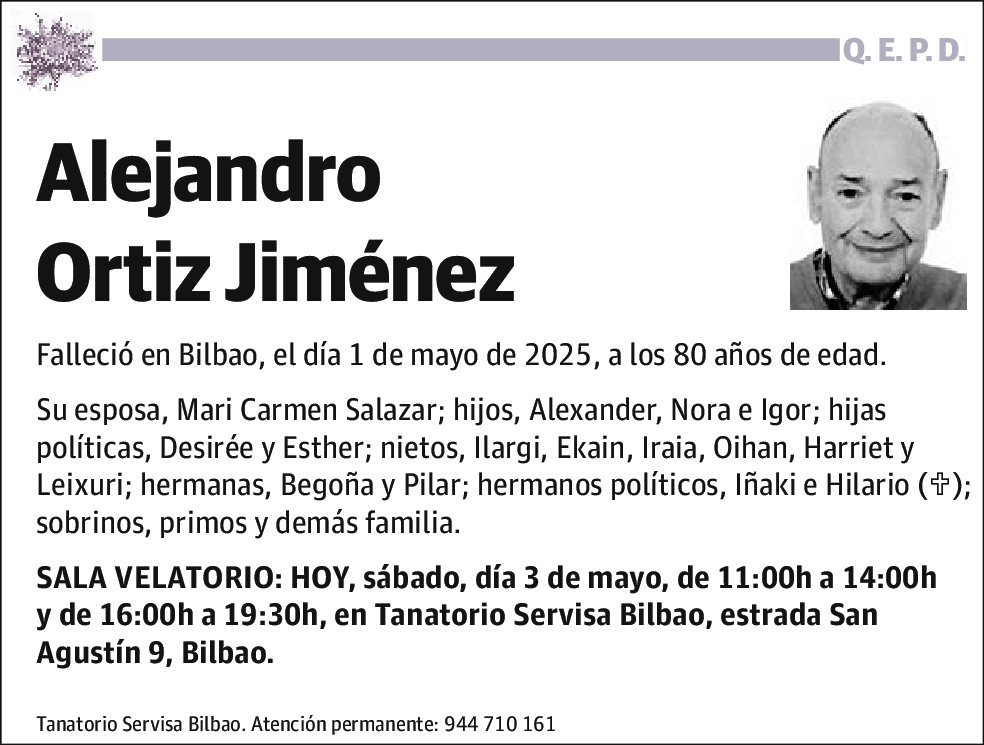 Alejandro Ortiz Jimenez
