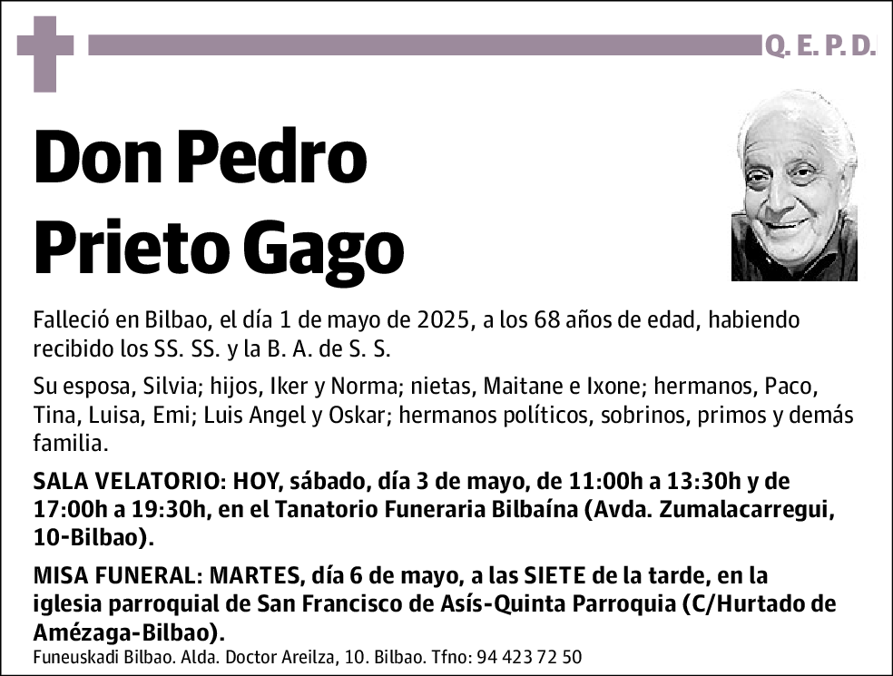 Pedro Prieto Gago