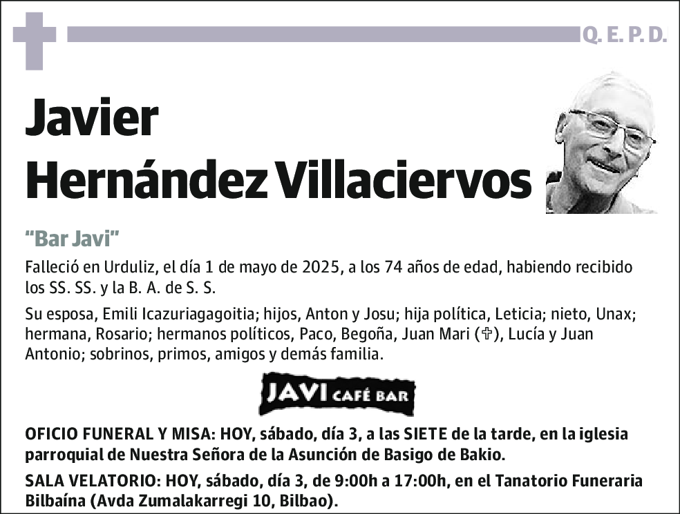 Javier Hernández Villaciervos