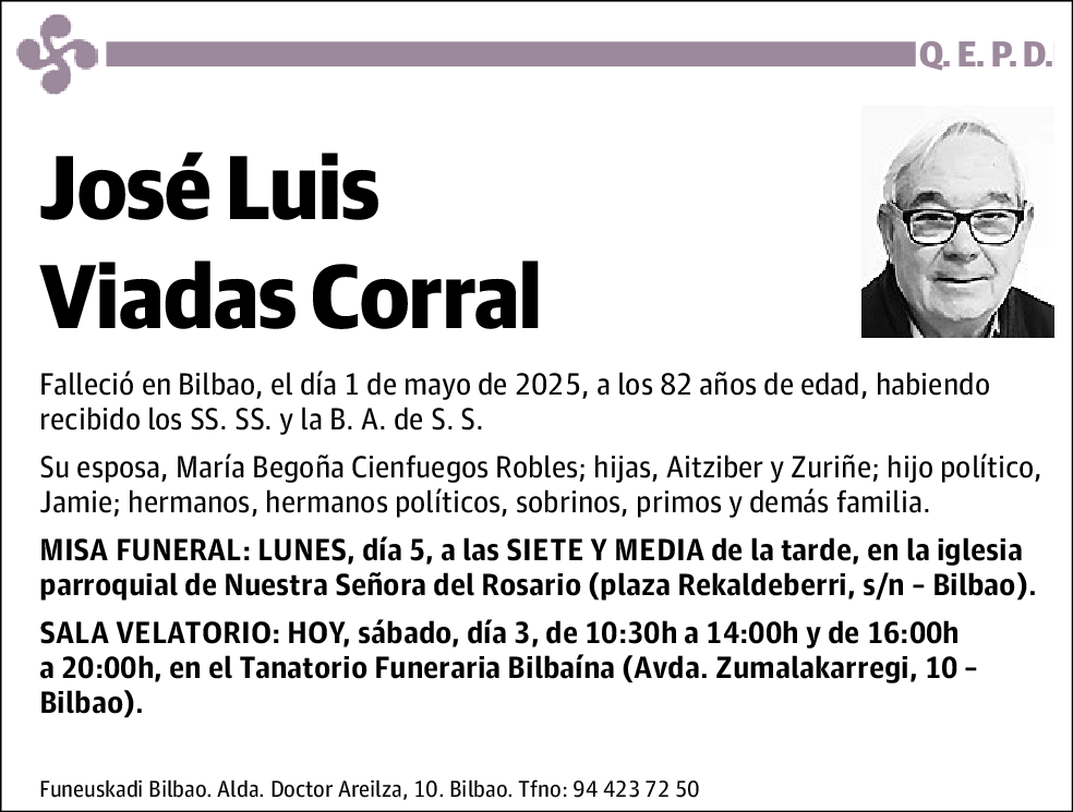 José Luis Viadas Corral