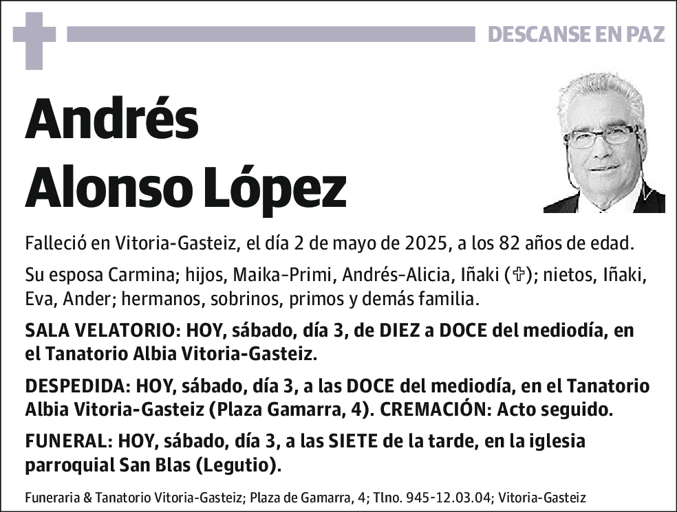 Andrés Alonso López
