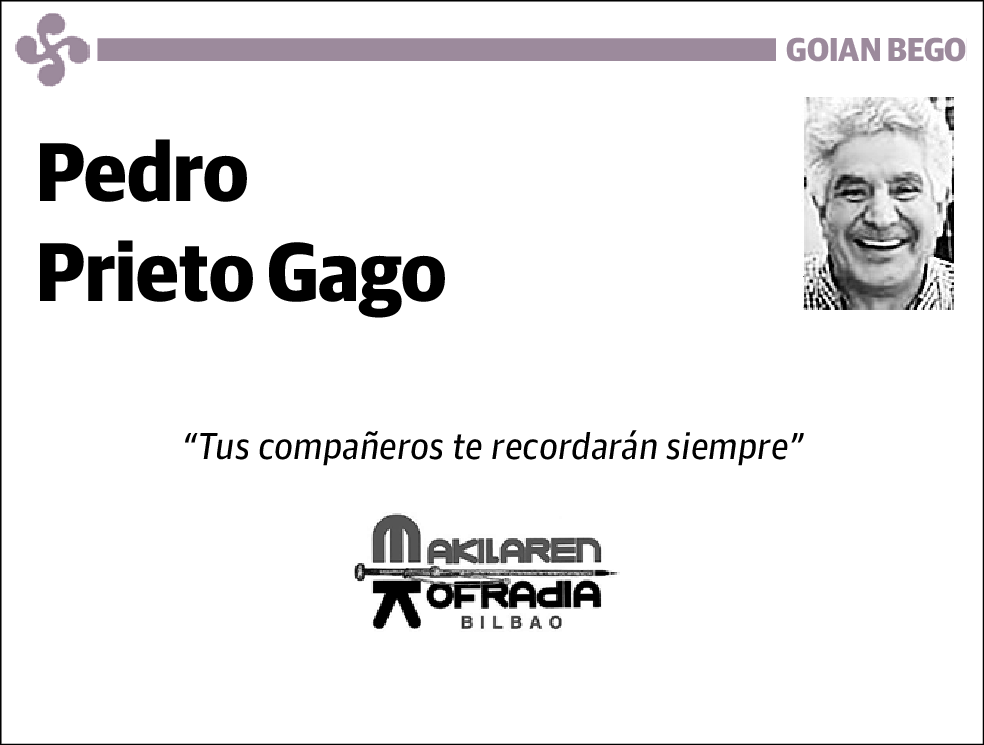 Pedro Prieto Gago