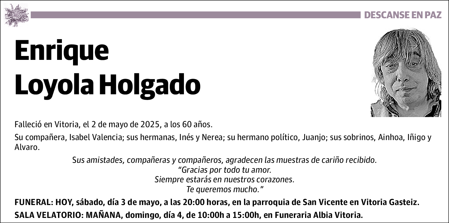 Enrique Loyola Holgado