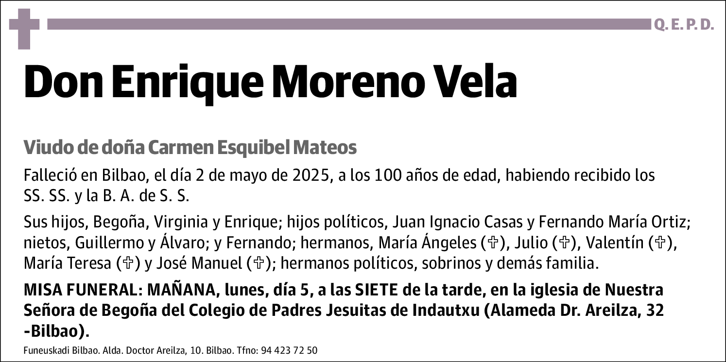 Enrique Moreno Vela