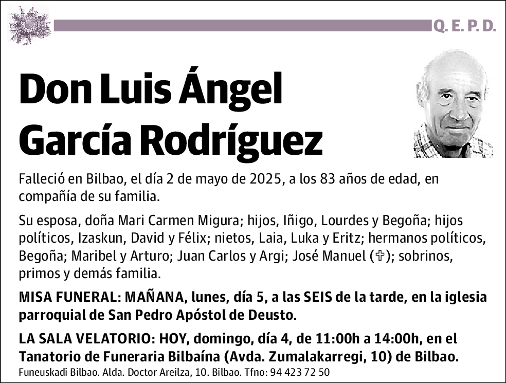 Luis Ángel García Rodríguez