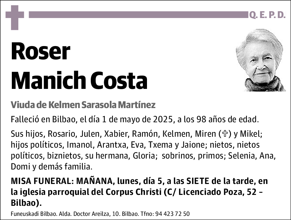 Roser Manich Costa