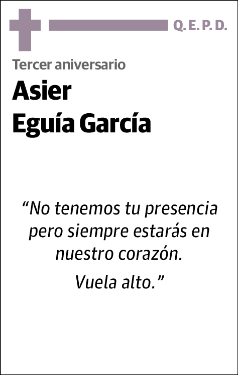 Asier Eguía García