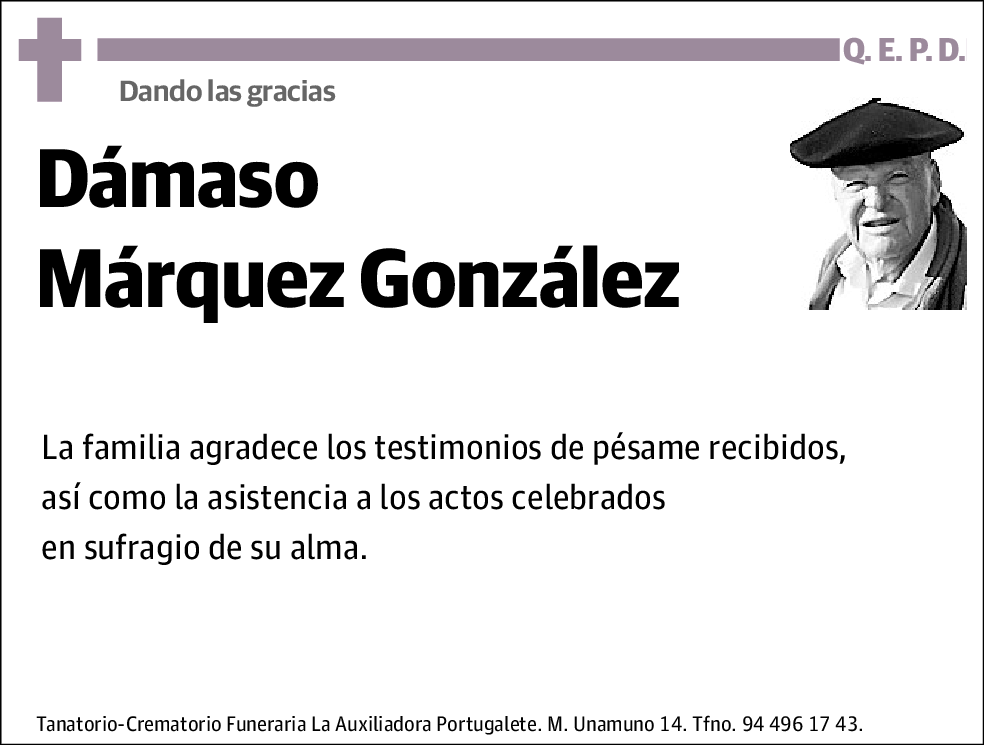 Dámaso Márquez González