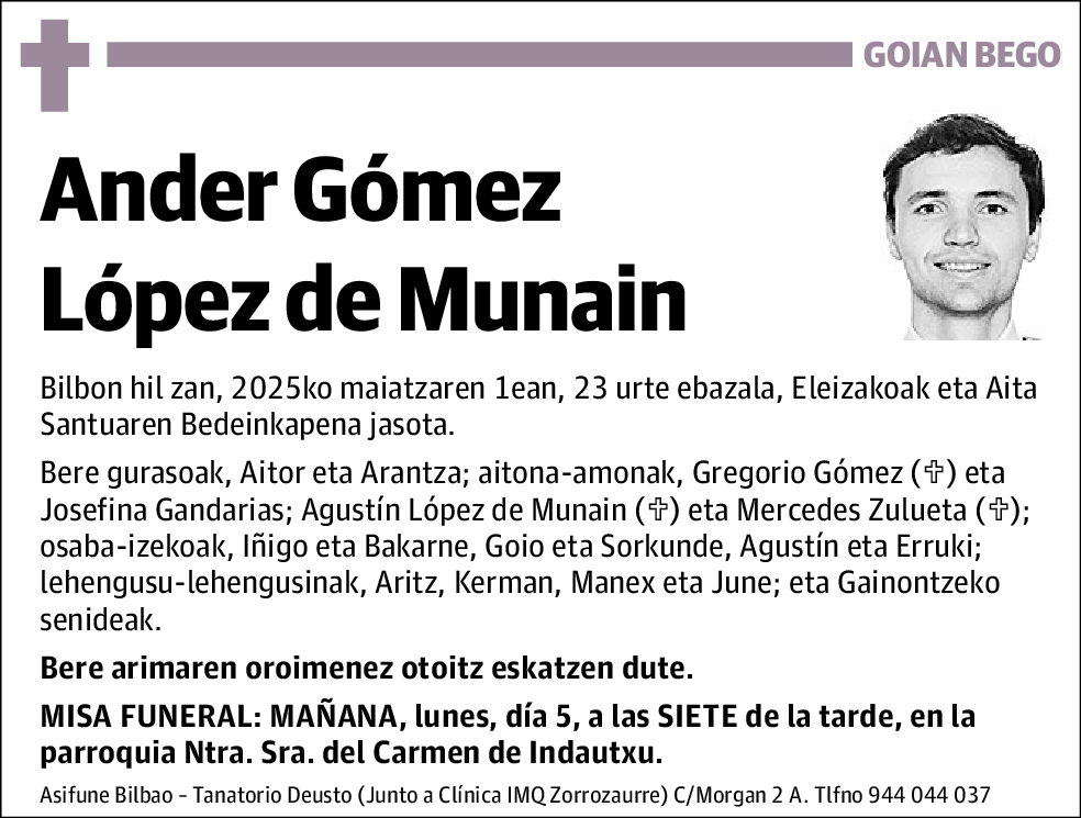 Ander Gómez López de Munain