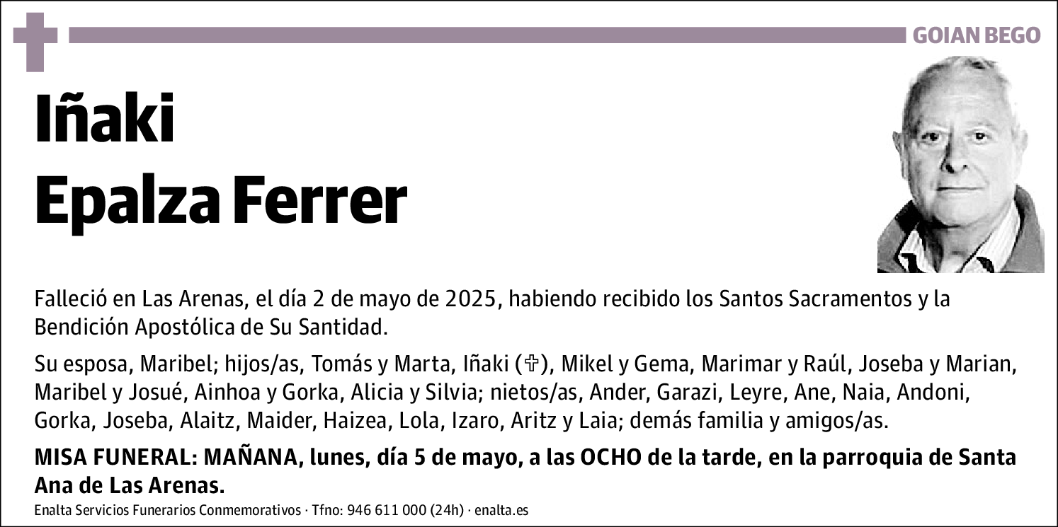 Iñaki Epalza Ferrer