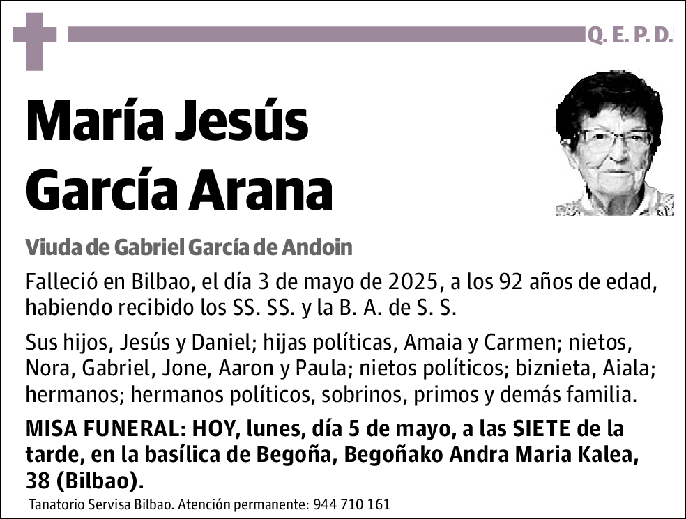 María Jesús García Arana