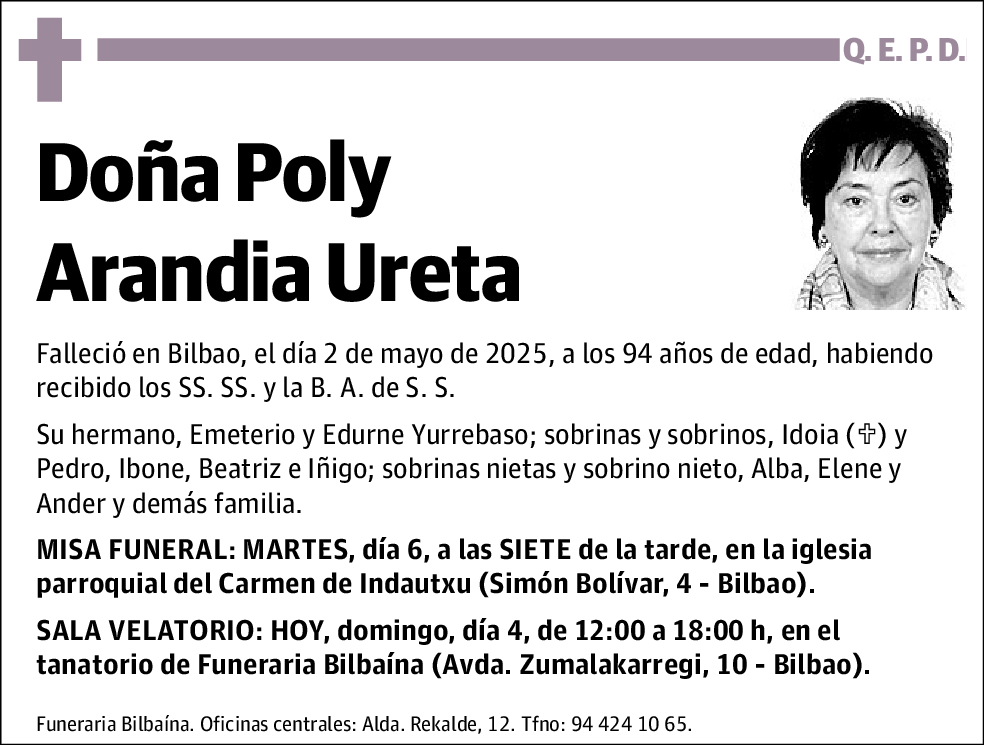 Poly Arandia Ureta