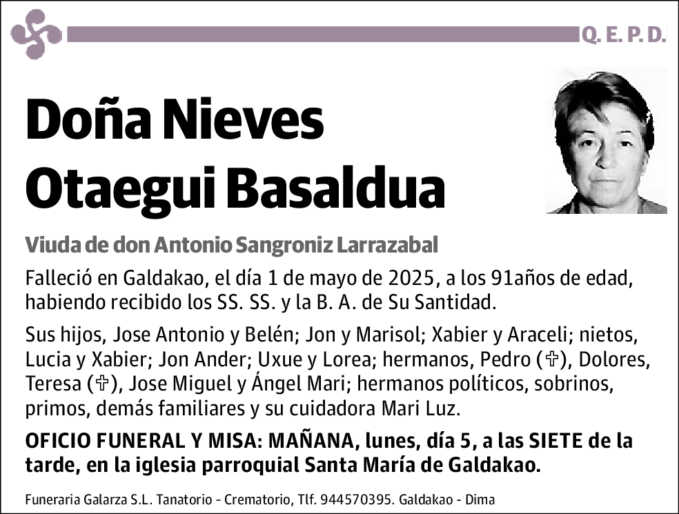 Nieves Otaegui Basaldua