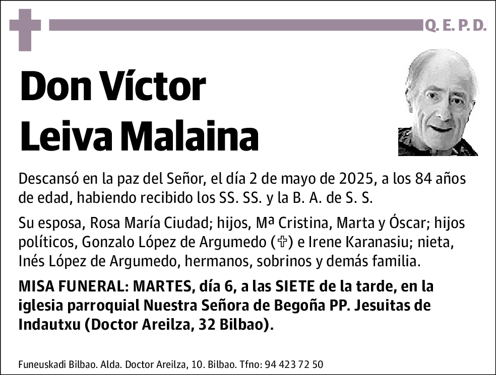 Víctor Leiva Malaina