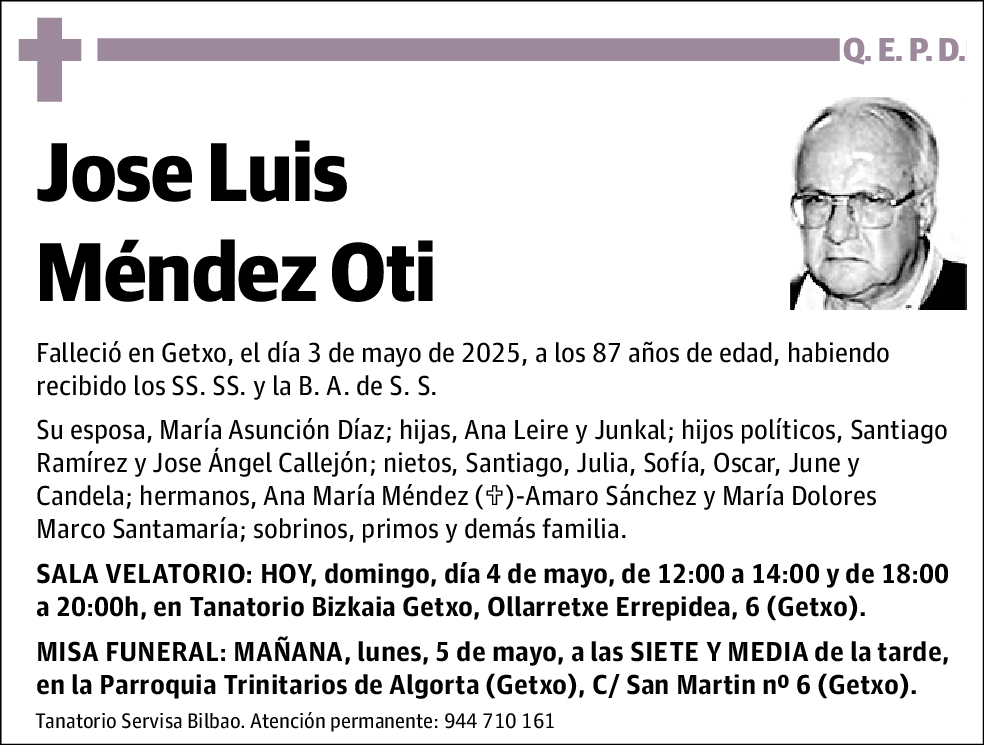 Jose Luis Méndez Oti