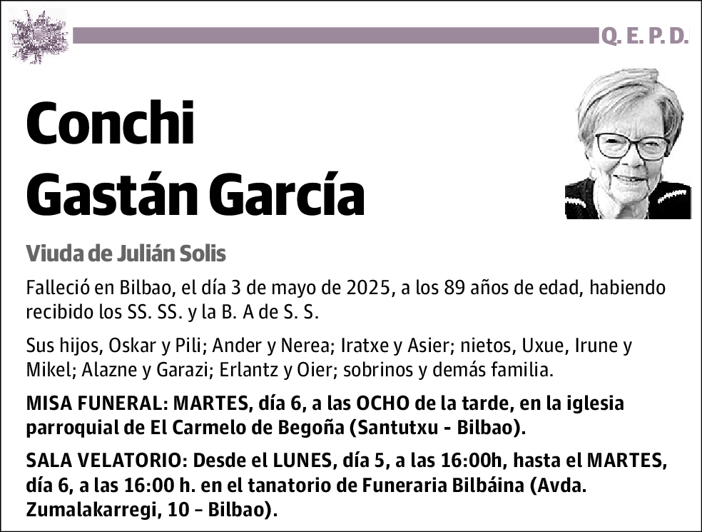 Concepción Gastán García