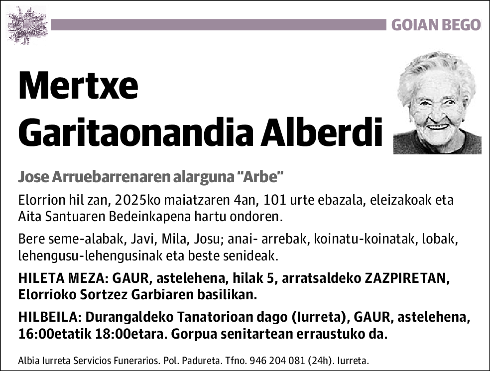 Mertxe Garitaonandia Alberdi