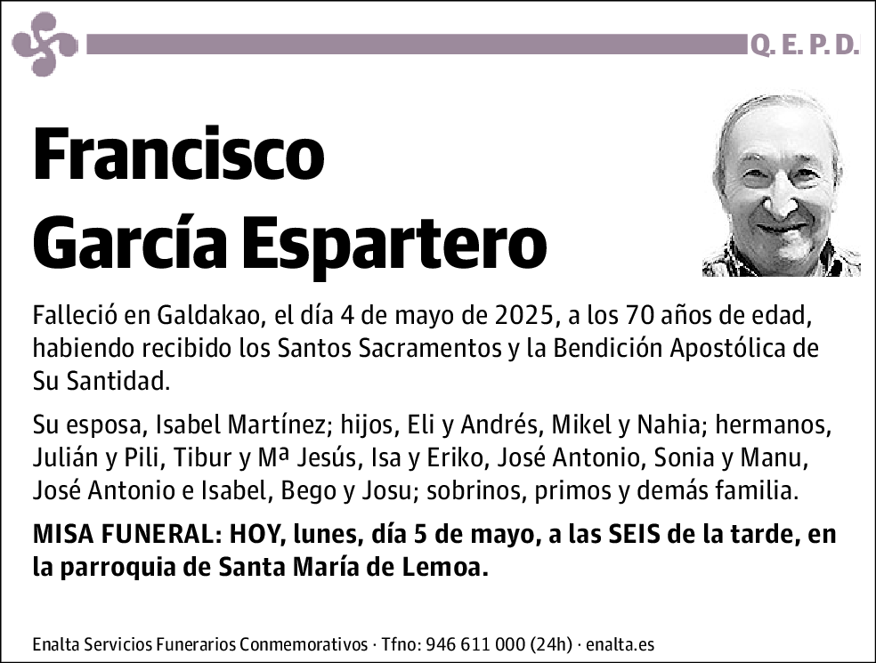 Francisco García Espartero