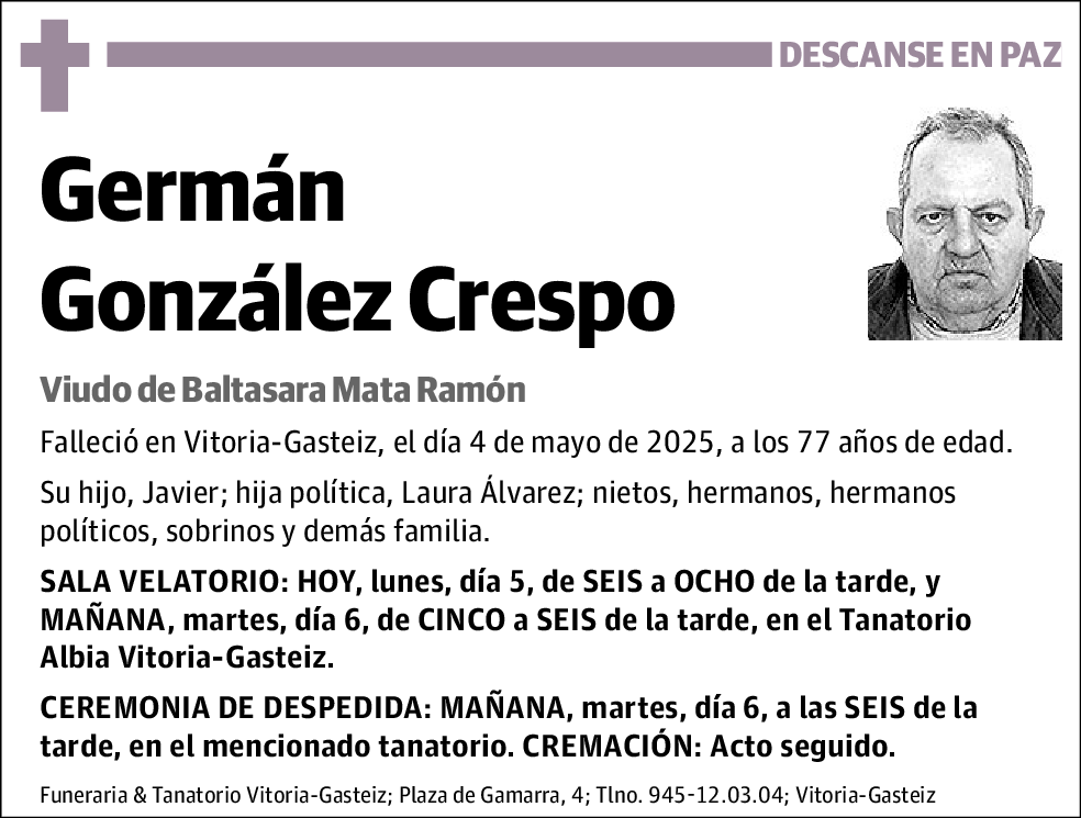 Germán González Crespo