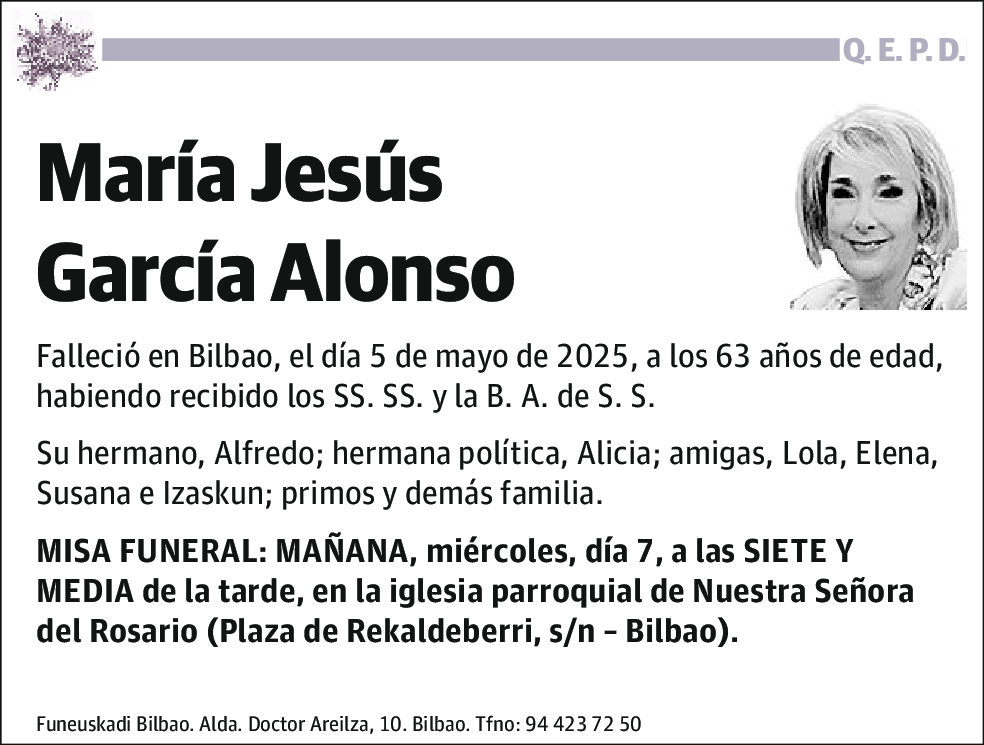 María Jesús García Alonso