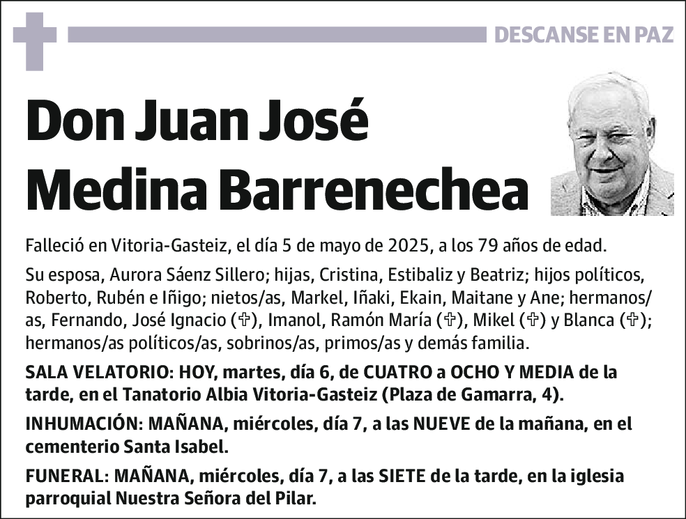 Juan José Medina Barrenechea