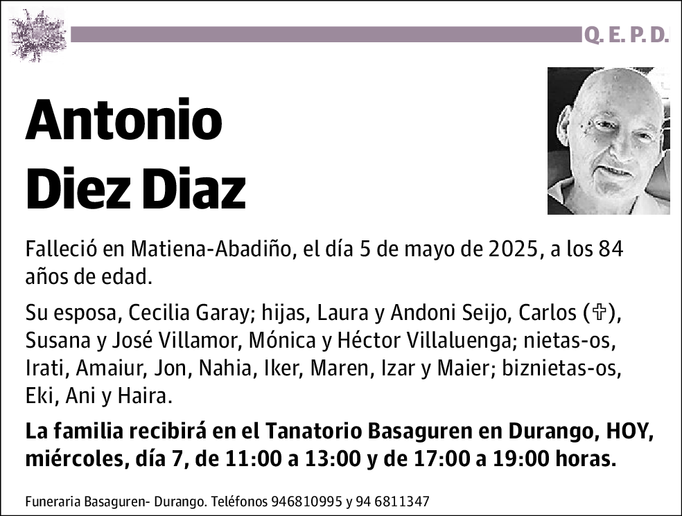 Antonio Diez Díaz