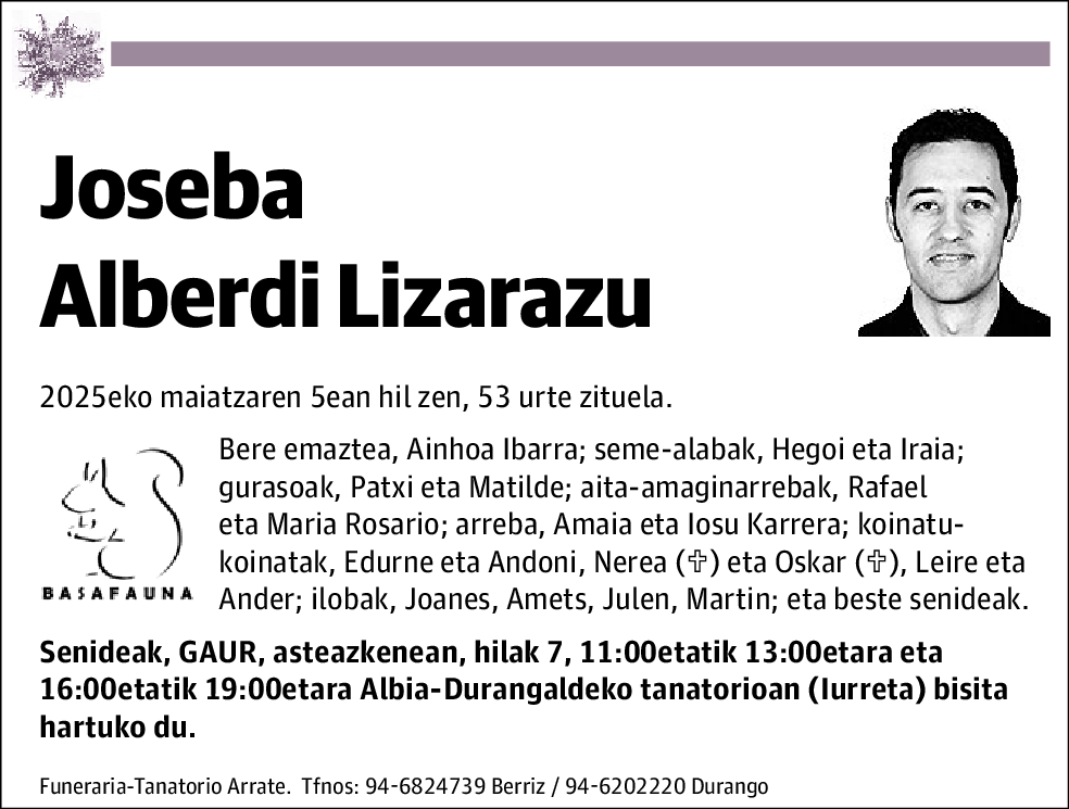 Joseba Alberdi Lizarazu