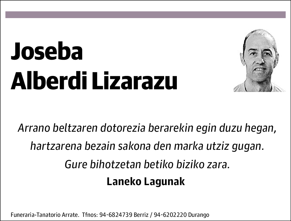 Joseba Amigos-Alberdi Lizarazu