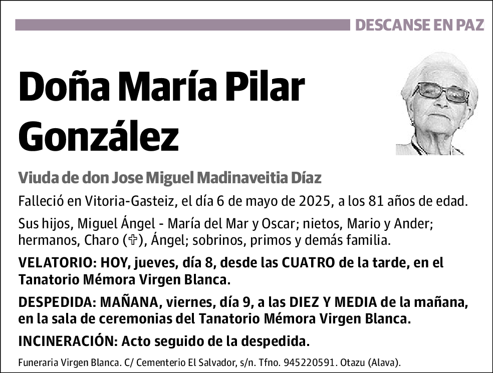María Pilar González