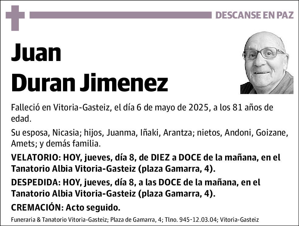 Juan Duran Jimenez