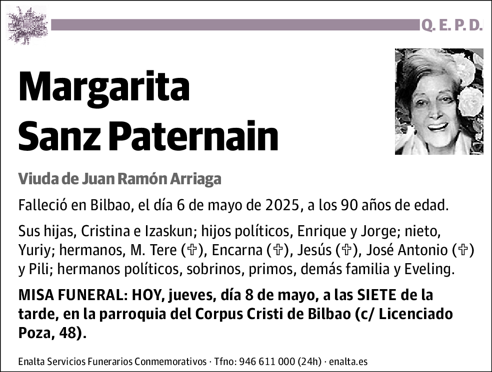 Margarita Sanz Paternain