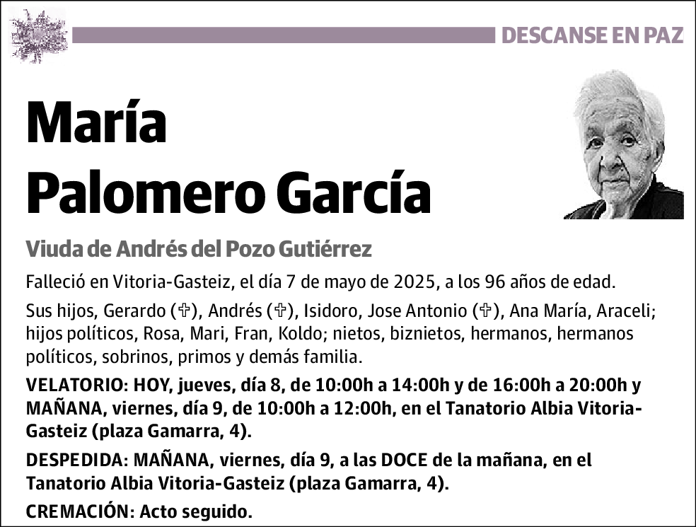 María Palomero García