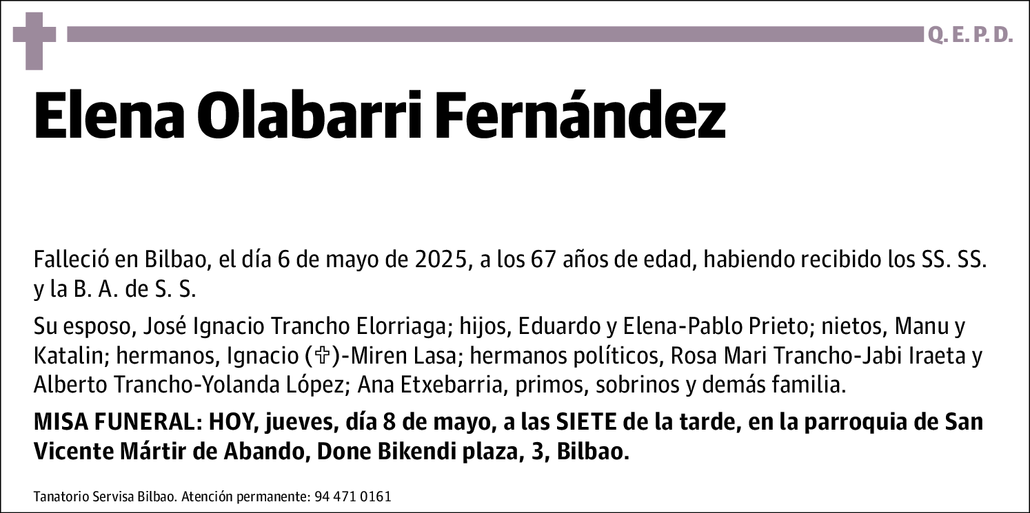Elena Olabarri Fernández