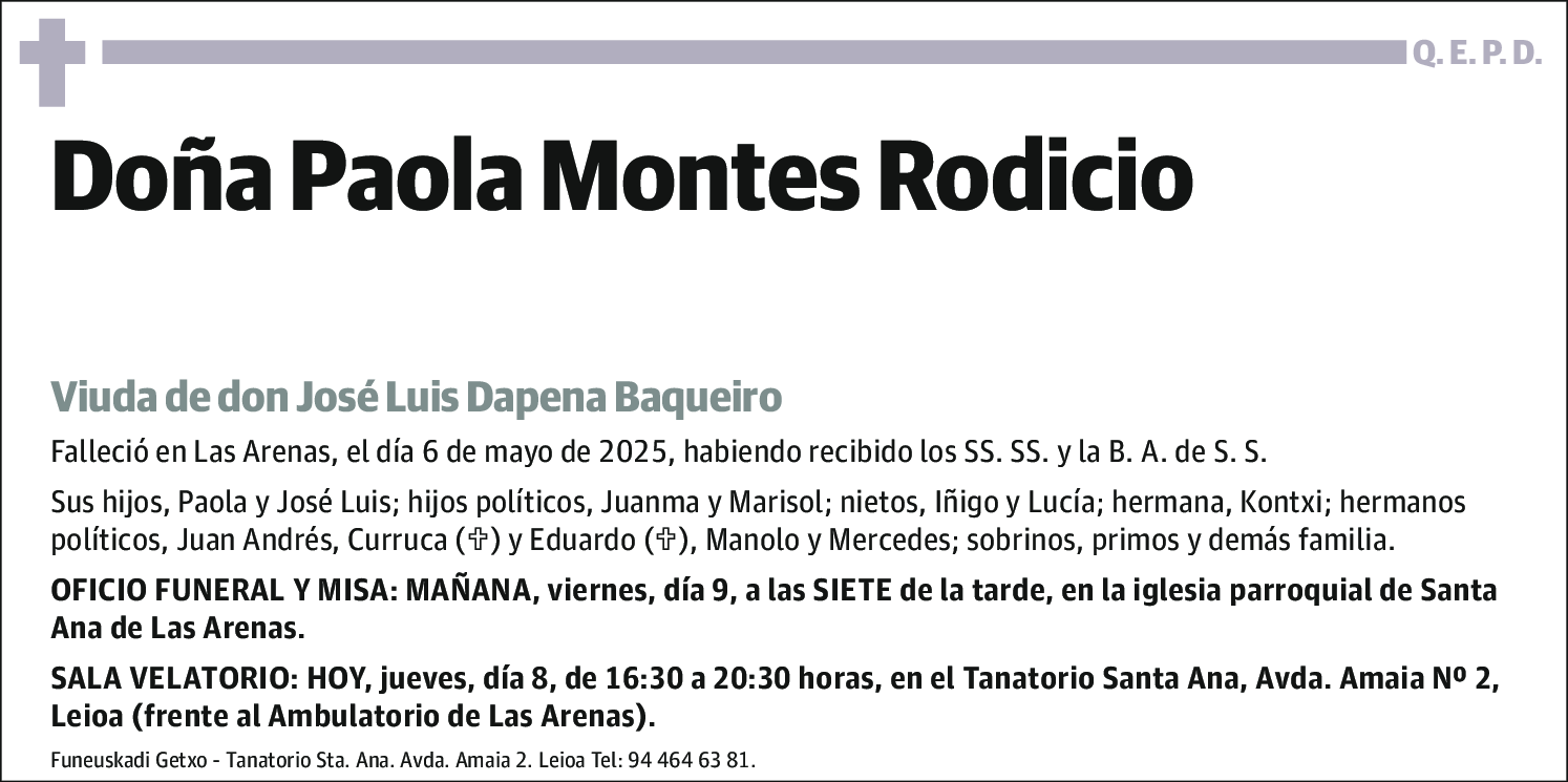 Paola Montes Rodicio