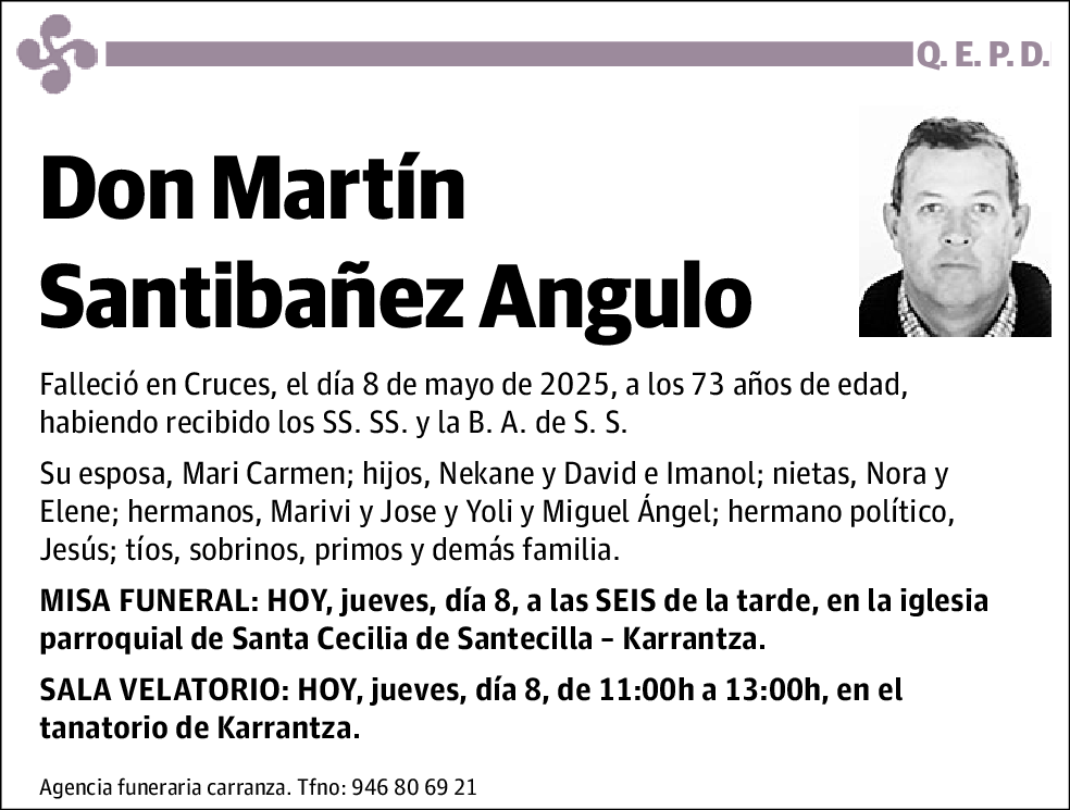 Martín Santibañez Angulo