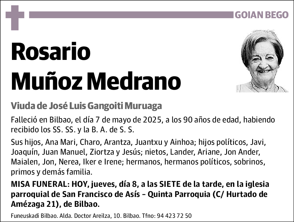 Rosario Muñoz Medrano