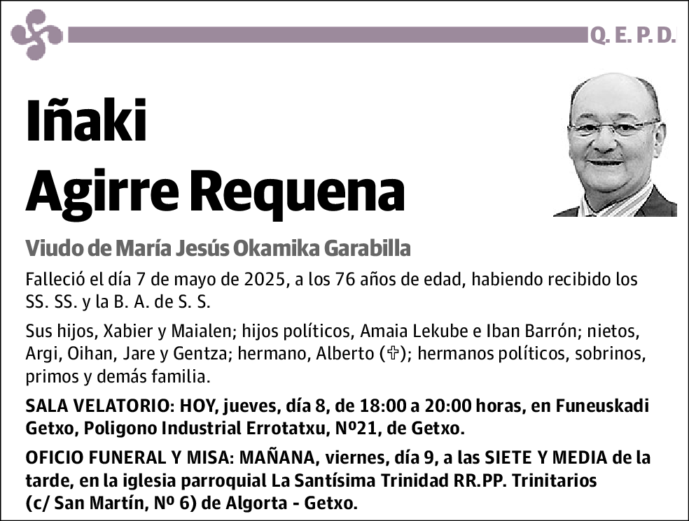 Iñaki Agirre Requena