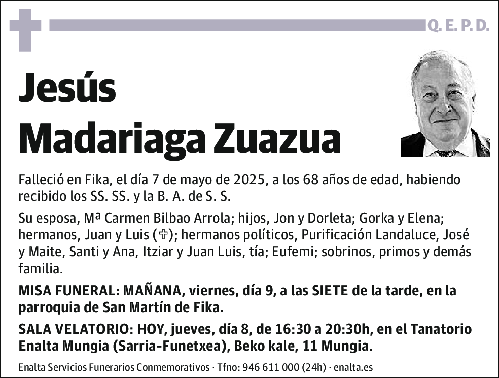 Jesús Madariaga Zuazua