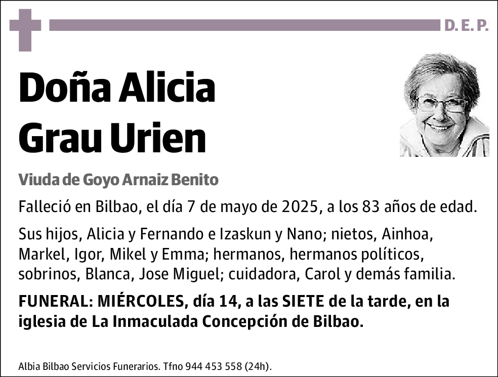 Alicia Grau Urien