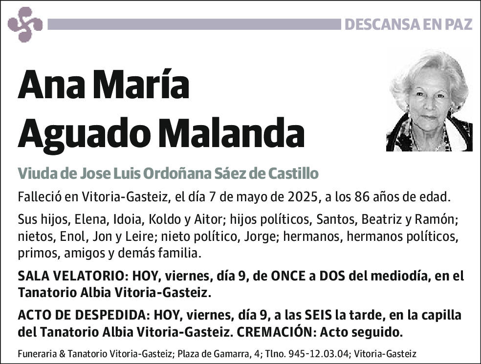 Ana María Aguado Malanda