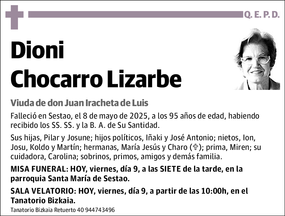 Dioni Chocarro Lizarbe
