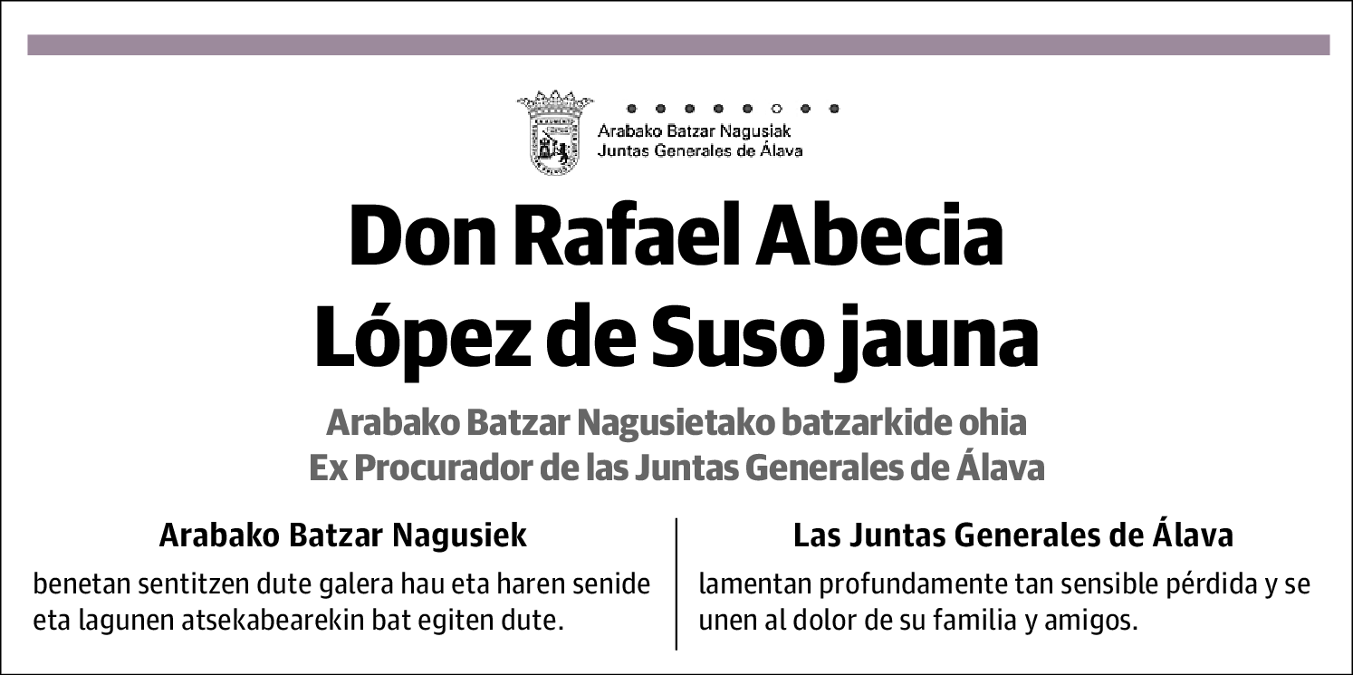 Rafael Abecia López de Suso