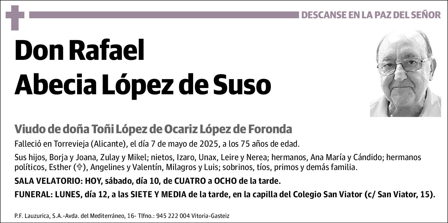 Rafael Abecia López de Suso