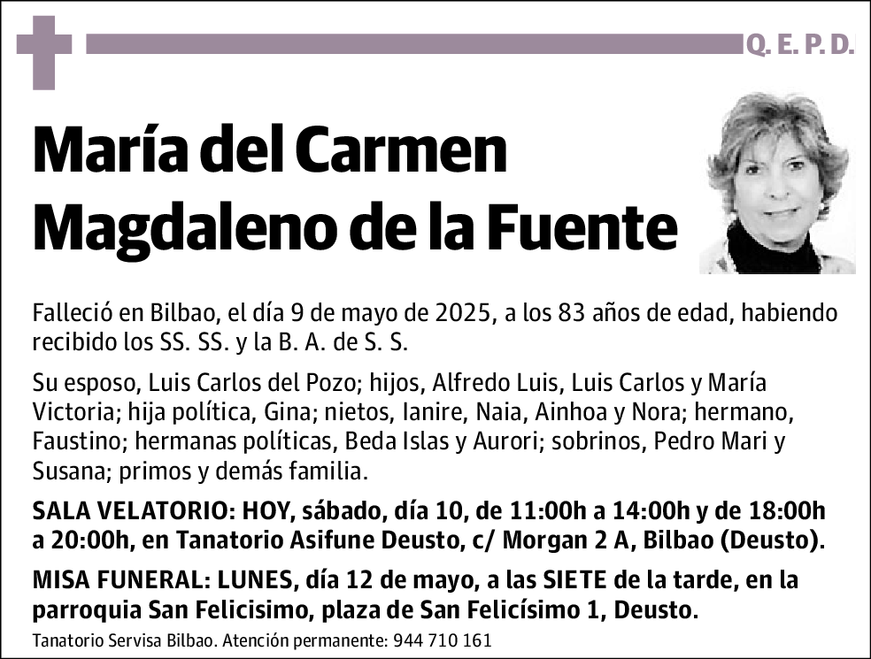 María Del Carmen Magdaleno de la Fuente
